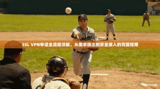 SSL VPN申请全流程详解，从需求提出到安全接入的完整指南