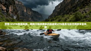 警惕18VPN客服陷阱，网络工程师教你识别虚假VPN服务与防范网络安全风险