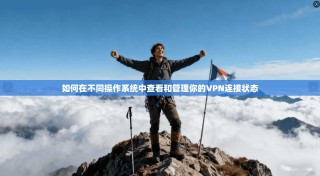 如何在不同操作系统中查看和管理你的VPN连接状态