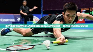 手把手教你用WR886N路由器配置OpenVPN服务，轻松实现远程安全访问