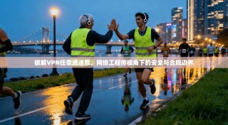 破解VPN任意通迷思，网络工程师视角下的安全与合规边界
