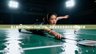 深入解析FortiGate IPsec VPN，企业级安全连接的高效实现方案