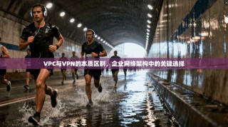 VPC与VPN的本质区别，企业网络架构中的关键选择