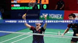 VPN哪家强？从安全性、速度到隐私保护，全面解析主流VPN服务商优劣
