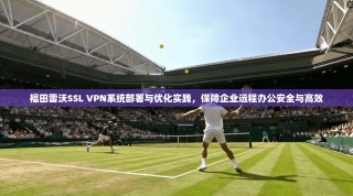 福田雷沃SSL VPN系统部署与优化实践，保障企业远程办公安全与高效