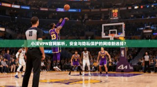 小溪VPN官网解析，安全与隐私保护的网络新选择？