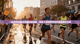 一键式VPN自动续费陷阱揭秘，网络工程师教你如何避免隐形扣款