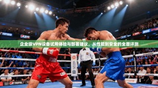 企业级VPN设备试用体验与部署建议，从性能到安全的全面评测