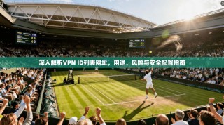 深入解析VPN ID列表网址，用途、风险与安全配置指南