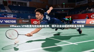 VMware VPN配置与优化实战指南，提升企业远程访问安全与效率
