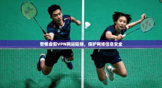 警惕虚假VPN网站陷阱，保护网络信息安全