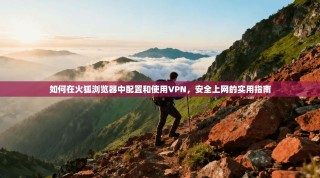 如何在火狐浏览器中配置和使用VPN，安全上网的实用指南