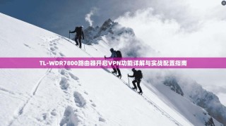 TL-WDR7800路由器开启VPN功能详解与实战配置指南