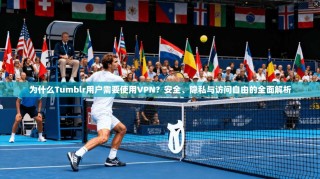 为什么Tumblr用户需要使用VPN？安全、隐私与访问自由的全面解析