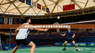 手机VPN联网的安全隐患与合理使用建议