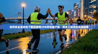 如何安全高效地下载和使用VPN手机客户端—网络工程师的实用指南