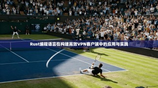 Rust编程语言在构建高效VPN客户端中的应用与实践