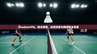 ShadowVPN，技术原理、应用场景与网络安全考量