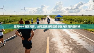 西风VPN配置指南，如何正确填写连接参数与常见问题解析