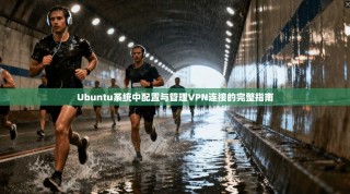 Ubuntu系统中配置与管理VPN连接的完整指南