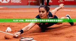 FLOP VPN，网络性能的翻车陷阱还是隐蔽的安全屏障？