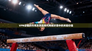 VPN设备的作用及其在现代网络环境中的关键价值