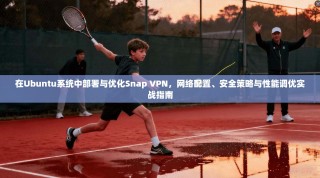 在Ubuntu系统中部署与优化Snap VPN，网络配置、安全策略与性能调优实战指南