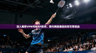 深入解析VPN与WAP技术，现代网络通信的双引擎驱动