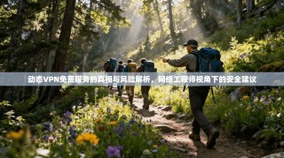 动态VPN免费服务的真相与风险解析，网络工程师视角下的安全建议