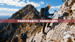 手机如何安全连接VPN，步骤详解与注意事项