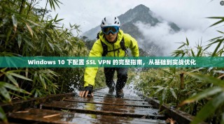 Windows 10 下配置 SSL VPN 的完整指南，从基础到实战优化