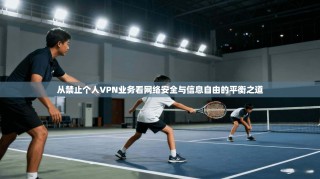 从禁止个人VPN业务看网络安全与信息自由的平衡之道