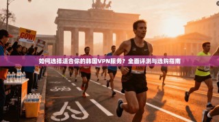 如何选择适合你的韩国VPN服务？全面评测与选购指南