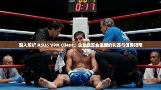 深入解析 ASUS VPN Client，企业级安全连接的利器与使用指南