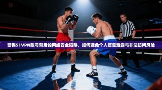 警惕51VPN账号背后的网络安全陷阱，如何避免个人信息泄露与非法访问风险