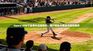 Opera VPN下架事件深度解析，用户隐私与商业决策的博弈