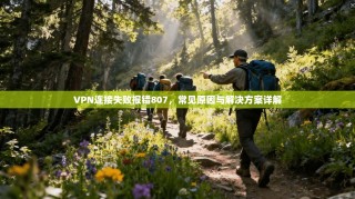 VPN连接失败报错807，常见原因与解决方案详解