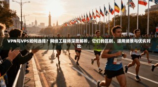 VPN与VPS如何选择？网络工程师深度解析，它们的区别、适用场景与优劣对比