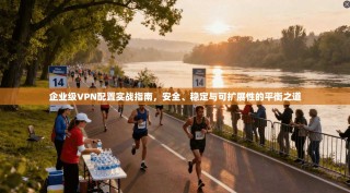 企业级VPN配置实战指南，安全、稳定与可扩展性的平衡之道