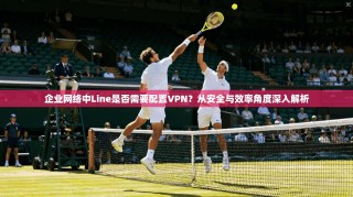 企业网络中Line是否需要配置VPN？从安全与效率角度深入解析