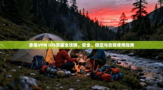 赤兔VPN iOS安装全攻略，安全、稳定与合规使用指南