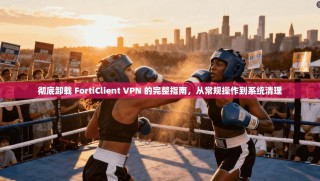 彻底卸载 FortiClient VPN 的完整指南，从常规操作到系统清理