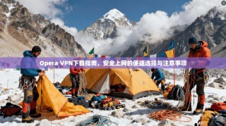 Opera VPN下载指南，安全上网的便捷选择与注意事项