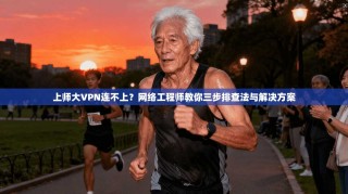 上师大VPN连不上？网络工程师教你三步排查法与解决方案