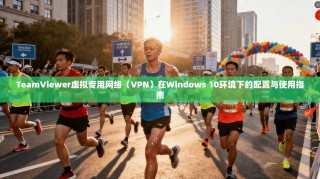 TeamViewer虚拟专用网络（VPN）在Windows 10环境下的配置与使用指南