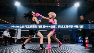 iPhone上如何正确添加和配置VPN连接，网络工程师的详细指南
