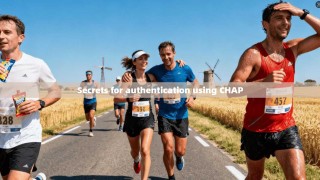 Secrets for authentication using CHAP