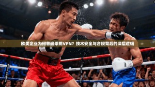 欧美企业为何普遍采用VPN？技术安全与合规背后的深层逻辑