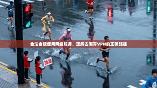 合法合规使用网络服务，理解去哪弄VPN的正确路径