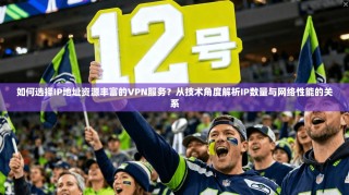 如何选择IP地址资源丰富的VPN服务？从技术角度解析IP数量与网络性能的关系